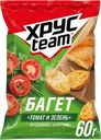 Сухарики ХРУСTEAM багет Томат и зелень