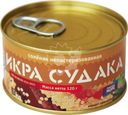 Икра судака Лунское море соленая непастеризованная 120г