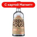 Водка Drink House DELUXE 40% 0,5л(Питейный Дом):12