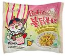 Лапша быстрого приготовления Samyang острая со вкусом курицы в соусе крем-карбонара , 140г
