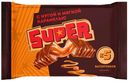 Батончик, Super, с нугой и карамелью, 5 шт., 200 г