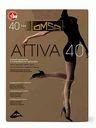 Колготки женские Omsa Attiva цвет: caramello/карамель, размер 2, 40 den