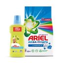 Вместе выгоднее Ariel Стиральный порошок, 2,5 кг + Mr.Proper Моющее средство, 500 мл