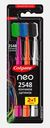 Зубная щетка Colgate Neo 2+1 средней жесткости в ассортименте