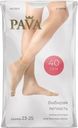 Носки Pava Cristal женские бежевый 40den размер 23-25 2 пары