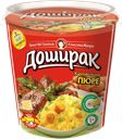 Пюре ДОШИРАК, Картофельное со вкусом говядины, 52г