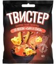 Сухарики Твистер ржано-пшеничные со вкусом Сыра и семги 40г