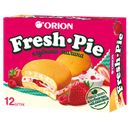 ORION Пирож бискв с клуб-малин нач Fresh Pie 300г карт/уп:8