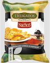Чипсы DELICADOS NACHOS кукурузные 150г, в ассортименте