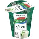 Айран G-balance домашний 1%, 230мл