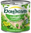 Горошек Бондюэль зелёный молодой, 400г