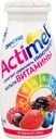 Продукт кисломолочный обогащенный Actimel Ягодный микс,  2,5% 100г
