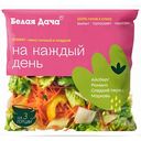 Салатный микс Олимп Белая Дача Айсберг, романо, сладкий перец, морковь, 130 г