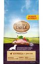 Корм для взрослых собак мелких пород Nature's Table Курица с рисом, 2,3 кг