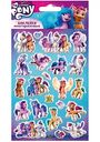 Наклейки многоразовые объемные PrioritY My Little Pony 3, 11×20см