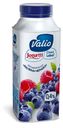 Йогурт «Valio» питьевой Малина Черника 0,3%, 330 г