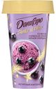 Коктейль йогуртный Shake it easy Даниссимо со вкусом Сорбета из сочной чёрной смородины 2,7%, 190 г