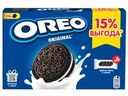 Печенье Oreo с какао и начинкой с ванильным вкусом, 228г