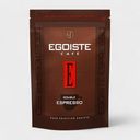 Кофе EGOISTE Double Espresso сублимированный, 70 г