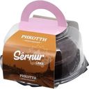 Торт Sernur Cake Рикотти Шоколадный бисквитно-кремовый 600г