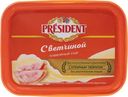 Сыр плавл. President С ветчиной 45% 200г