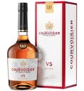 Коньяк Courvoisier VS 40% в подарочной упаковке, 700мл