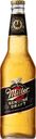Пивной напиток Miller Genuine Draft пастеризованный 4,7%, 0,47л