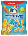 Палочки кукурузные «ФрутоНяня» яблоко морковь с 12 мес, 20 г