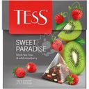 Чай Tess Sweet Paradise с ароматом земляники и киви чёрный, 20х1,8г