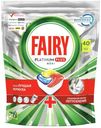 Капсулы для посудомоечной машины Fairy Platinum Plus All in One Лимон, 40 шт
