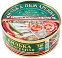 Килька Вкусные Консервы обжаренная в остром томатном соусе с перцем халапеньо 240 г