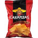 Чипсы кукурузные Carambas со вкусом Бекона, 150 г