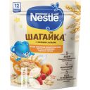 Каша NESTLE шагайка сухая молочная мультизлаковая овсная, яблоко-земляника-персик 190г