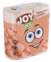 Туалетная бумага Joy Eco Персик 2 слоя 4 рулона