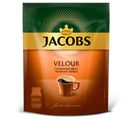 Кофе растворимый Jacobs Velour натуральный, порошкообразный, 140 г