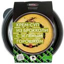 Крем-суп Фросток из брокколи с зелёным горошком замороженный, 300г
