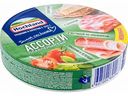 Сыр плавленый Hochland Ассорти Зелёное 50%, 140 г