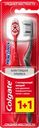 Зубная щетка COLGATE Макс Блеск, средней жесткости, 1+1, 2шт
