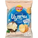 Чипсы картофельные Lay's Из печи Нежный сыр с зеленью 85г