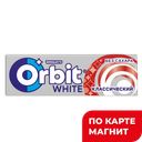 ORBIT Белоснеж жев резин подушечки(Ригли):30/600