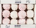 Зефир BONVIDA бело-розовый, 540г