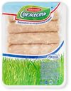 Колбаски куриные Первая Свежесть для жарки с сыром, 500г