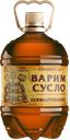 Пиво ВАРИМ СУСЛО светлое нефильтрованное 4,9%, 1,5л