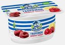 Продукт творожный вишня и банан Простоквашино 3.6% 110г