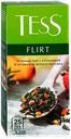 Чай зеленый Tess Flirt Персик и клубника, 25  пак