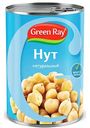 Нут Green Ray натуральный, 400г