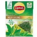 Чай зеленый LIPTON молочный улун, 20 пирамидок