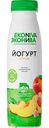 Йогурт питьевой Эконива Fitness Line с персиком 2,5%, 300 г