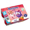 Творог Растишка со вкусом клубники и абрикоса 3,5%, 6×45 г