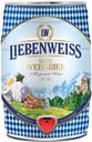 Пиво Liebenweiss Hefe-Weissbier светлое нефильтрованное 5,5%, 5 л